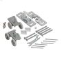 96\" Rail Onward Knockdown Pocket Door Hardware Kit