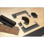31-1\/2\" x 56-1\/2\" Grey Step Flashing Kit