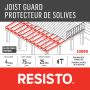 Joist Guard Membrane 4” x 75’