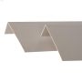 4' Plastic Brown Slope Building Bracket