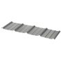 UltraVic 8' Galvanized Metal Roof Panel