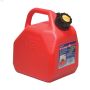 5 L Red HDPE Jerry Gas Can