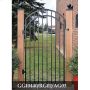 36\" x 68\" Ornamental Iron Gate