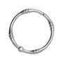 Zenna Home NeverRust Chrome Decorative Shower Ring-12/Pack