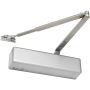 11-7\/8\" x 2-3\/8\" x 2\" Standard Aluminum Door Closer