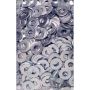 5/8" Zinc Plated Steel Flat Washer-25/Pack