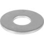 5/8" Zinc Plated Steel Flat Washer-25/Pack