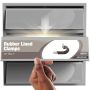 3/4" Steel Rubber Lined Clamp