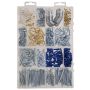 Grande trousse laitonnée pour les réparations domiciliaires