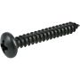 12" Black Self Closing Gate Spring