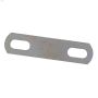 2\" Square U-Bolt Plate