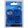 3/4" Zinc Plated Grip Clip-4/Pack