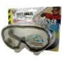 Workhouse Anti-Scratch Clear Safety Goggles