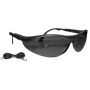 Diablo\u00ae Black Temple Smoke Mirror Safety Glasses