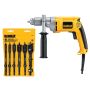 8.5A 1/2" Keyed Chuck Corded VSR Drill