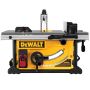 10" Job Site Table Saw With Rolling Stand