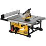 10" Job Site Table Saw With Rolling Stand