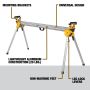 Heavy Duty Miter Saw Stand