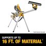 Heavy Duty Miter Saw Stand