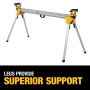 Heavy Duty Miter Saw Stand