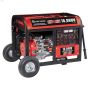 10000 Watt Electric Start Gasoline Generator With Wheel Kit