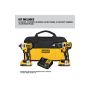 20V Yellow 2-Tool Combo Kit With 2 Batteries