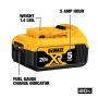 20V 5 A/hr Premium XR Battery-2/Pack