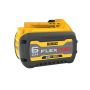 Batterie FLEXVOLT™ 20/60 V 6 A/h, 2/pqt (double)