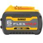 Batterie FLEXVOLT™ 20/60 V 6 A/h, 2/pqt (double)