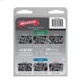 1\/8\" x 1\/2 - 1\/8\" Steel Rivet Assortment Pack-120 Pieces