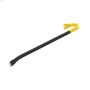 18\" Powder Coated Yellow Ripping Bar