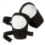 Universal Plastic Hard-Cap Stitched Swivel Kneepad