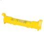 3-3\/32\" Yellow 1 Vial High Visibility Line Level