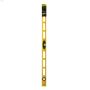 48\" Yellow 3 Vial High Impact I-Beam Level