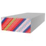 Firecode 5/8" x 4' x 10' Type X U/L Drywall Gypsum Panel