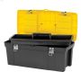 24\" Yellow\/Black 2000 Series Toolbox With Tray