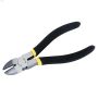 6\" Forged Carbon Steel Red Diagonal Cutting Pliers