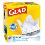 21 L White Regular Garbage Bag-48\/Pack