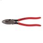 9-1\/2\" Hi-Leverage Side Cutting Pliers With Dipped Handle