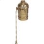 Brass Metal Shell Medium Base Lampholder