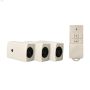 Indoor White Wireless Remote Control 3