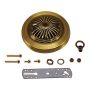 Antique Brass Deluxe Canopy Kit