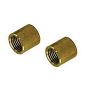 1\/4\" IPS Brass Coupling-2\/Pack