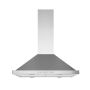 450 CFM Pyramid Chimney Range Hood Stainless Steel