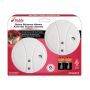 9V Battery Operated Smoke Alarm-2\/Pack