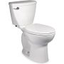 Ravenna White 1.6 GPF Elongated Front 2-PieceToilet