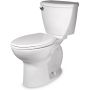 Ravenna White 1.6 GPF Elongated Front 2-PieceToilet