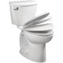 Ravenna White 1.6 GPF Elongated Front 2-PieceToilet