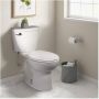 Ravenna White 1.6 GPF Elongated Front 2-PieceToilet