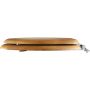 Siège de toilette rond, chaise bois moulé, placage chêne nat